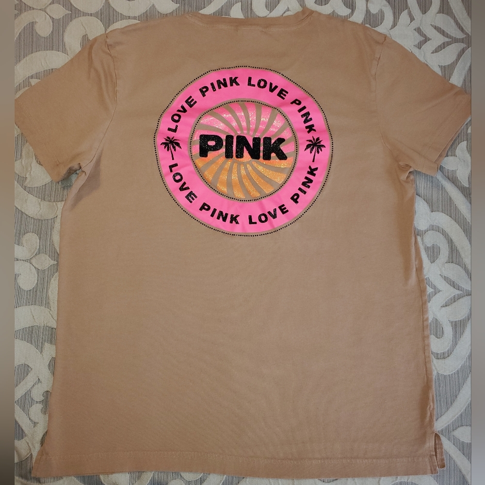 PINK Tee Mocha